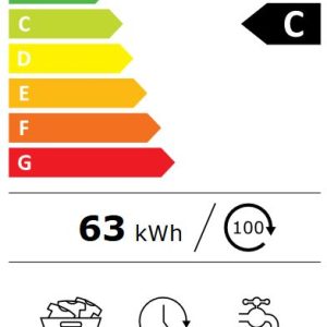 Pralni stroj Electrolux EW6FN428BC energ