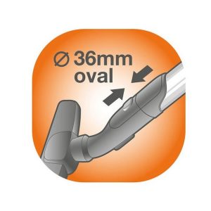 Krtača Electrolux turbo stepalna 2198533206 36mm