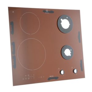 Steklo kuhalne plošče plin, indukcija Electrolux 140028847030 za določene EHM60132K