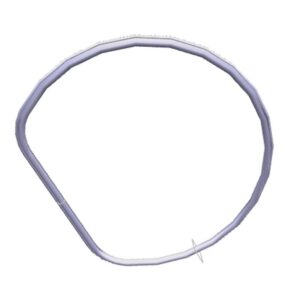 Tesnilo ohišja-vrat sušilnega stroja AEG, Electrolux 8581366063114 b